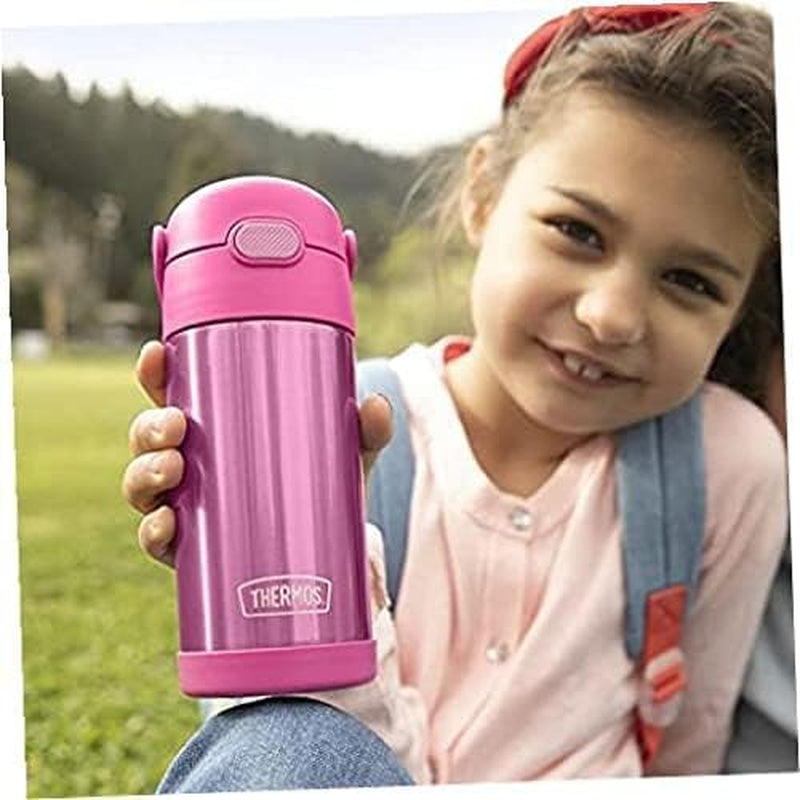 12-Ounce Funtainer Bottle, Blue
