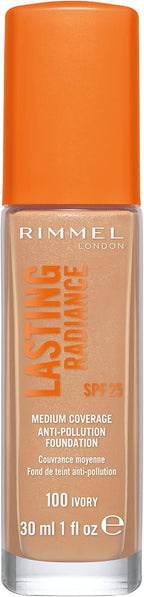 Lasting Radiance, 100 Ivory, 30 Ml (Pack of 1)