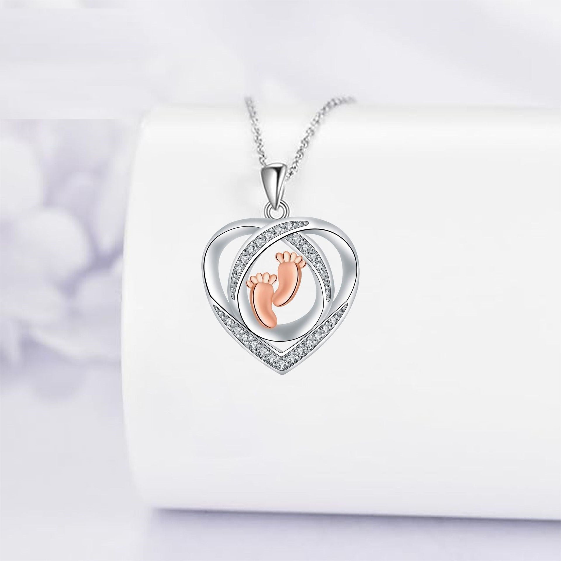 Delicate Ankle Chain Necklace