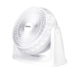 PEDESTAL COOLING FAN DESK FANS ADJUSTABLE STAND STANDING HOME OFFICE by Nuovva