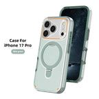 Magnetic Matte Phone Case with Stand — iPhone 17 Pro/Max