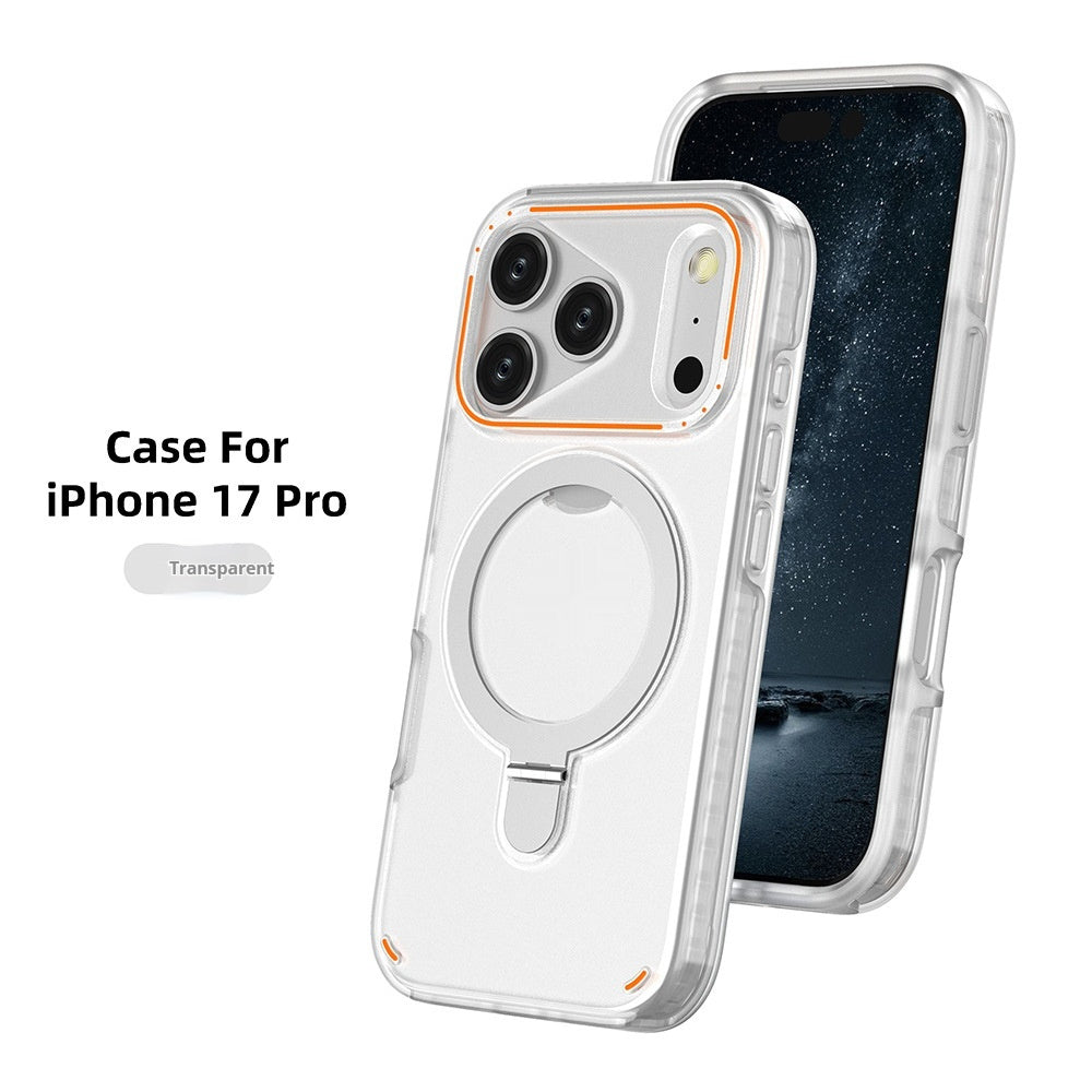 Magnetic Matte Phone Case with Stand — iPhone 17 Pro/Max