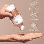 Fusion Intense Repair Shampoo - Intense Repair Detangling Shampoo for Dry & Damaged Hair - Smoothening, Boost Shine & Protect Hair against Breakage