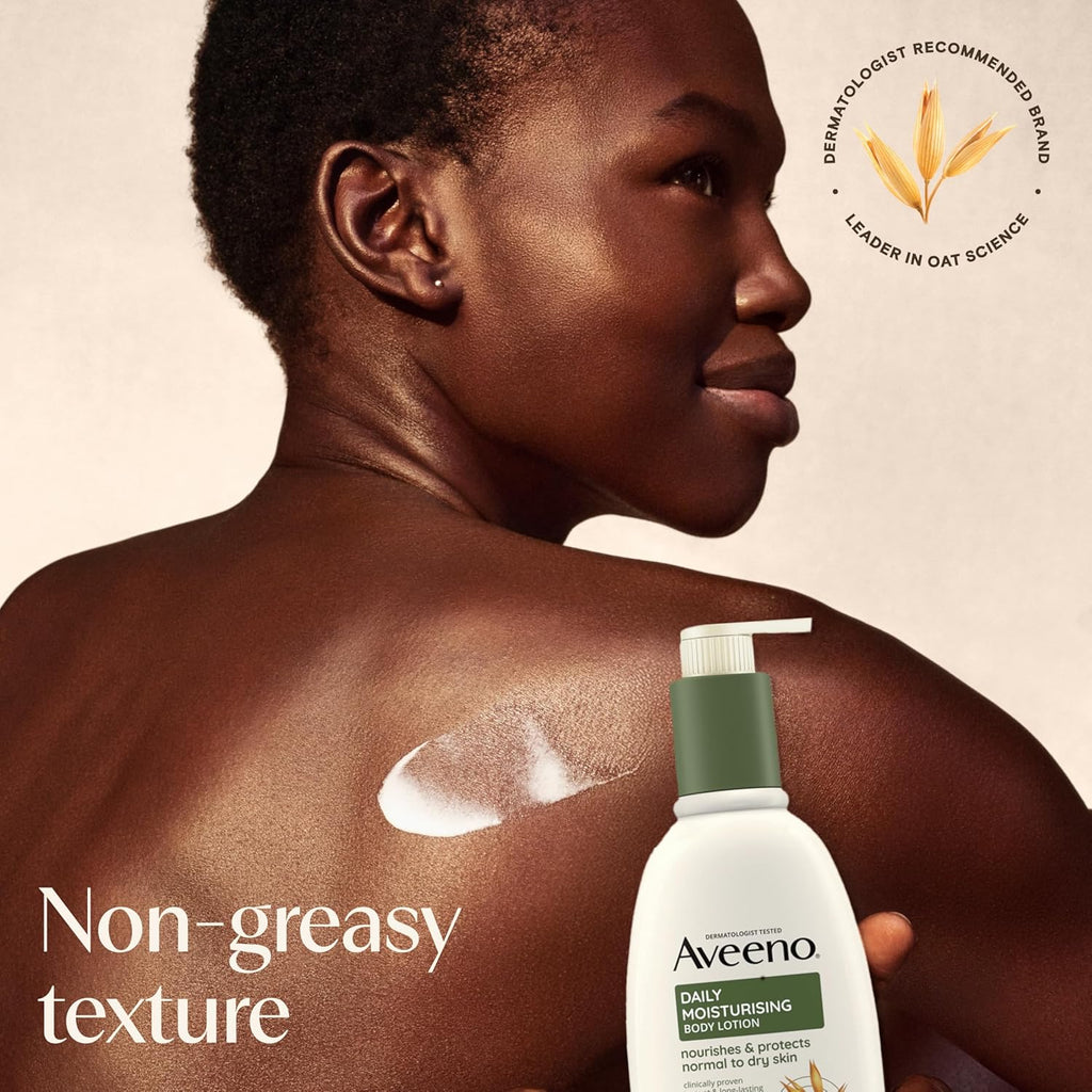 Daily Moisturising Body Wash, with Soothing Oat, Suitable for Sensitive Skin, Gently Cleanses and Nourishes, Soap-Free, Lightly Scented, 300Ml