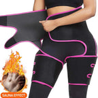Waist Trainer 3-In-1 Thigh Slimming Body Shaper Trimmer Butt Lifter Shapewear
