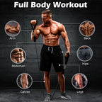 Resistance Bands Set Tension Pull Rope for Men Women Workout Exercise Bands for Fitness Home Gym Strength Training Equipment