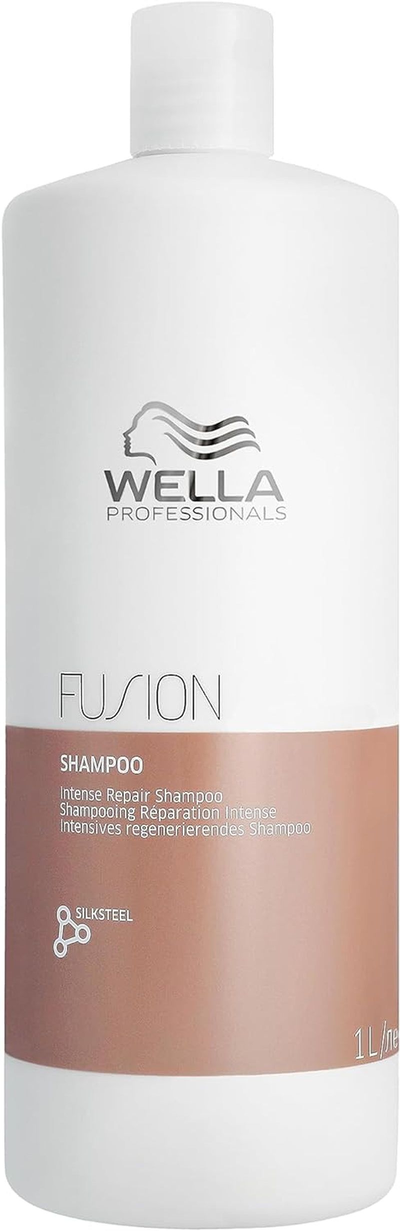 Fusion Intense Repair Shampoo - Intense Repair Detangling Shampoo for Dry & Damaged Hair - Smoothening, Boost Shine & Protect Hair against Breakage