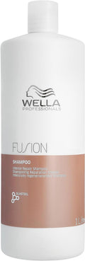 Fusion Intense Repair Shampoo - Intense Repair Detangling Shampoo for Dry & Damaged Hair - Smoothening, Boost Shine & Protect Hair against Breakage