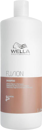 Fusion Intense Repair Shampoo - Intense Repair Detangling Shampoo for Dry & Damaged Hair - Smoothening, Boost Shine & Protect Hair against Breakage