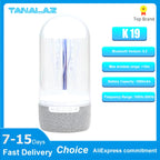 TANALAZ K19 Portable Bluetooth 5.2 Speaker Wireless Speaker 3D Surround Subwoofer Music Player Audio Home Theater Sound System