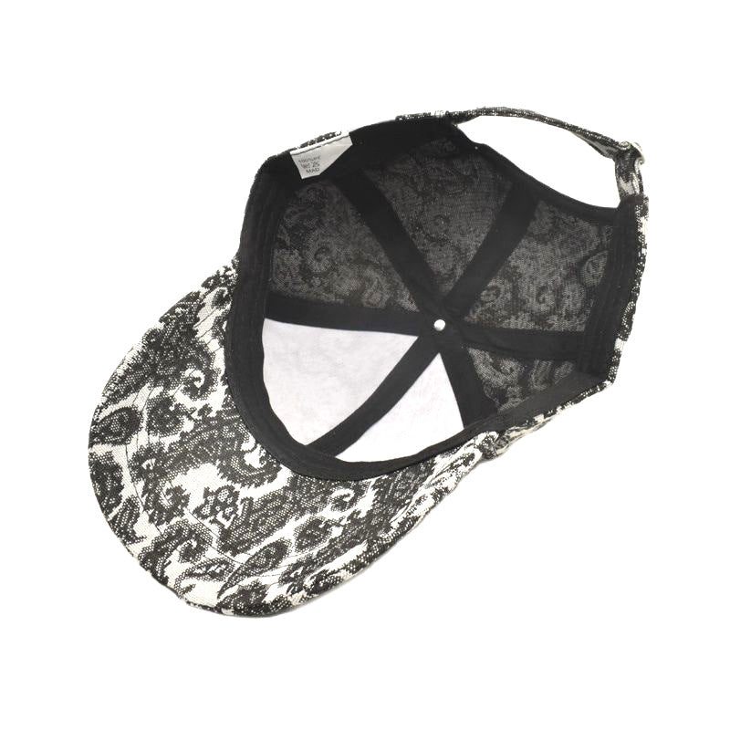 Paisley Print Baseball Cap