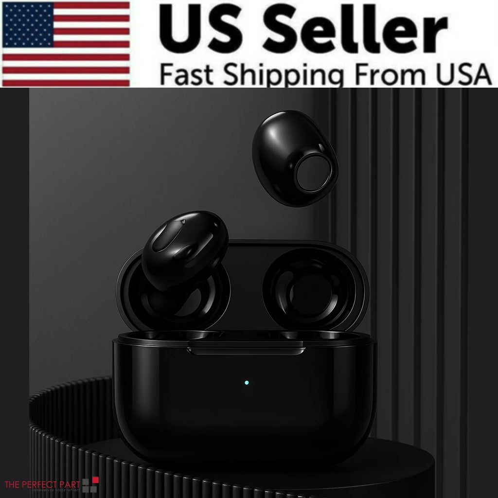 2026 NEW Mini Earbuds Invisible Sleep Headphone Bluetooth 5.2 Earphones Wireless