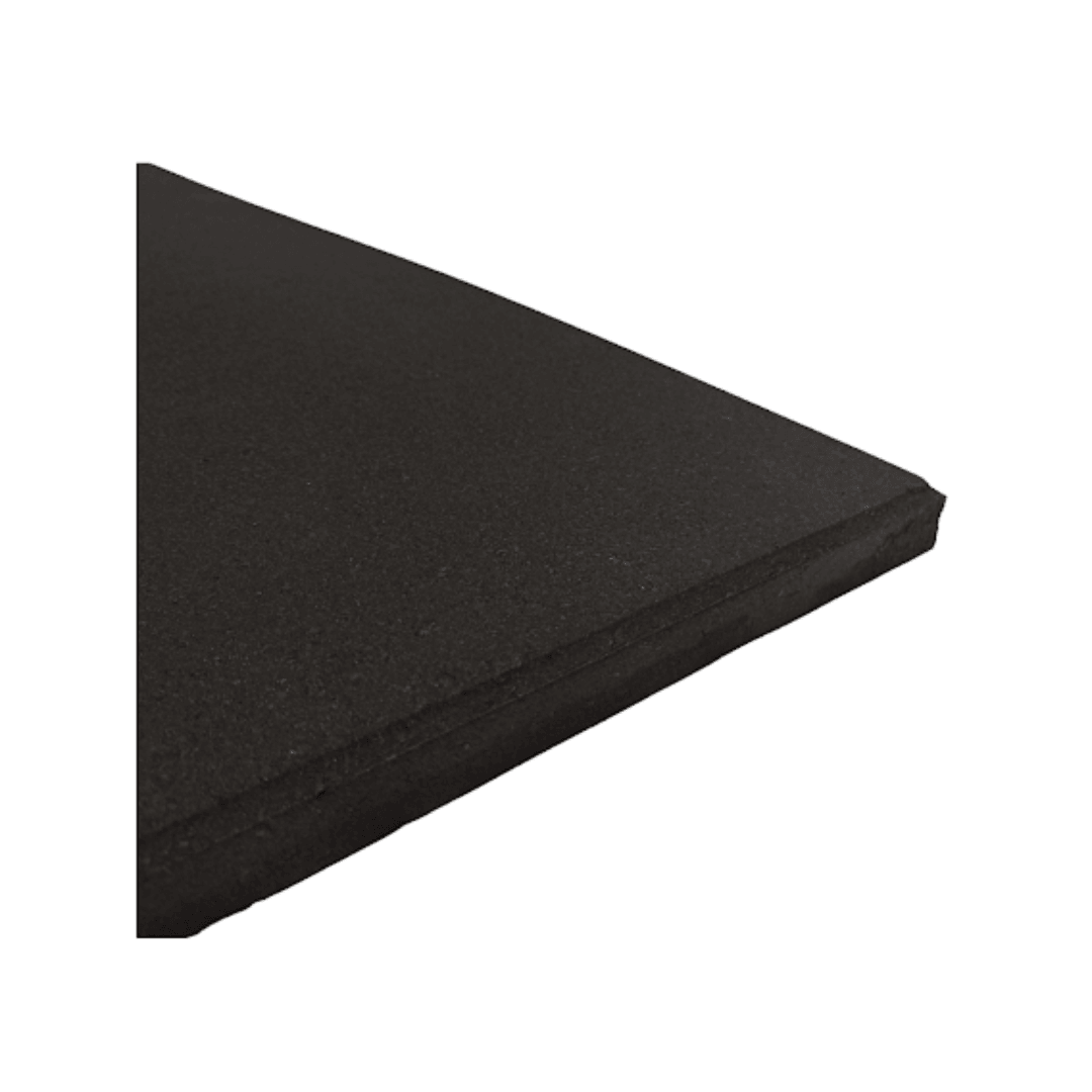 30mm Sprung PRO Rubber Gym Floor Tile