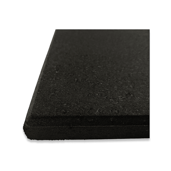 30mm Sprung PRO Rubber Gym Floor Tile