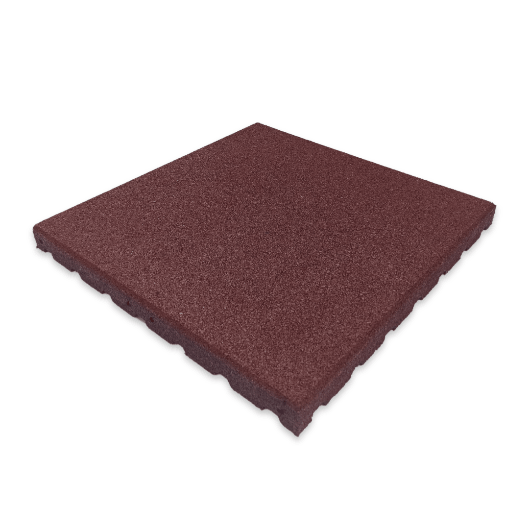 Rubber Paving Slabs — Outdoor Surfacing