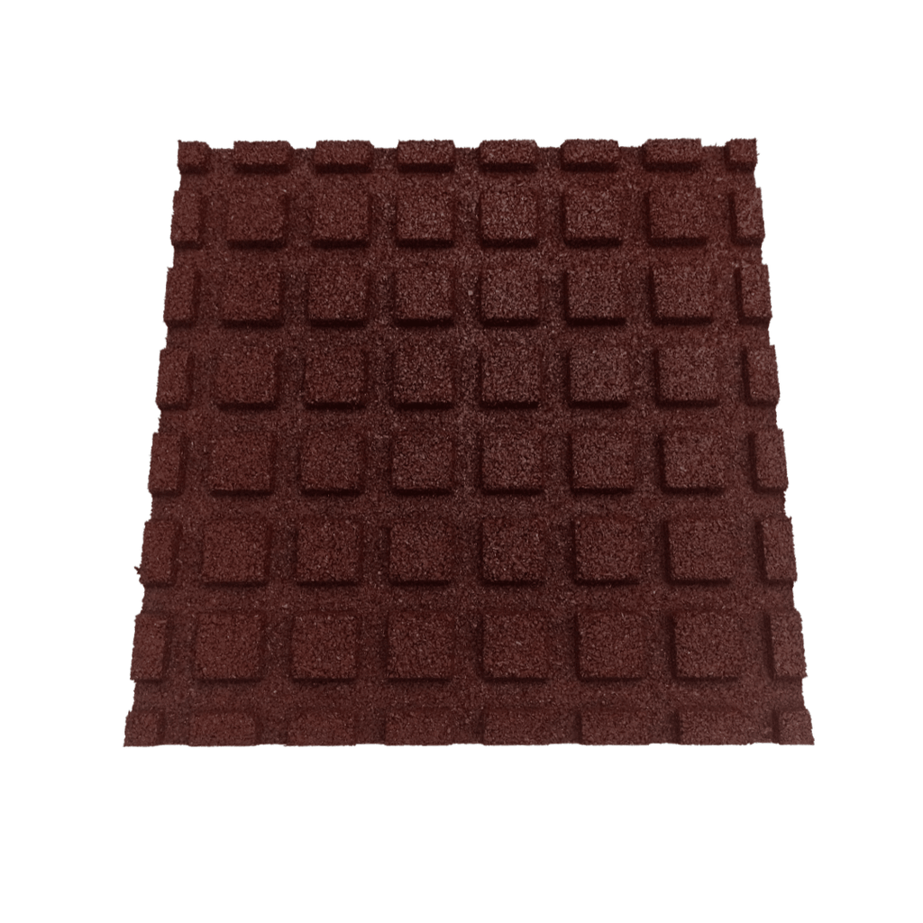 Rubber Paving Slabs — Outdoor Surfacing