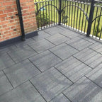 Rubber Paving Slabs — Outdoor Surfacing
