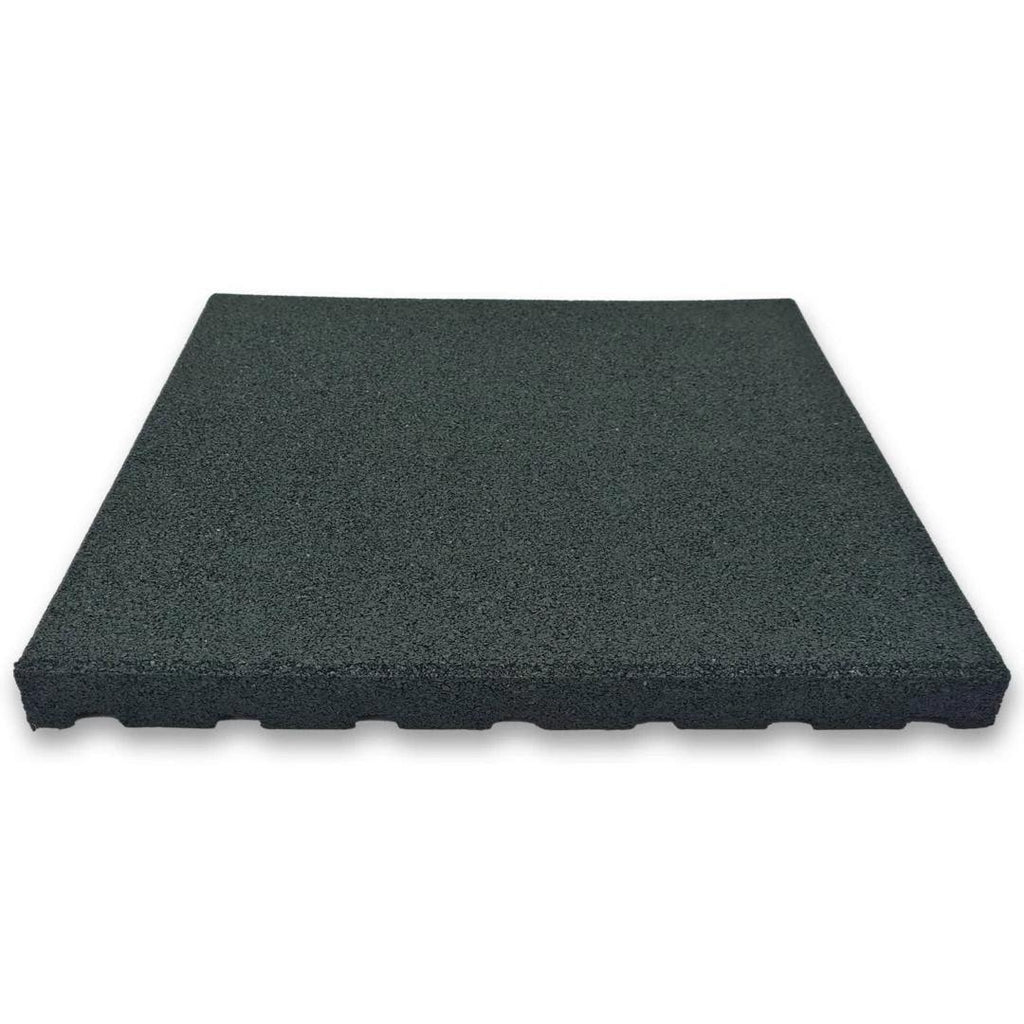 Rubber Paving Slabs — Outdoor Surfacing